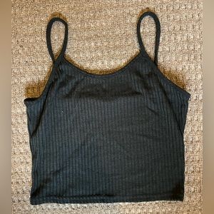 Ribbed Crop Top